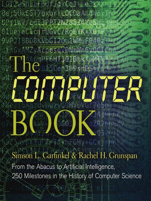 Title details for The Computer Book by Simson L Garfinkel - Available